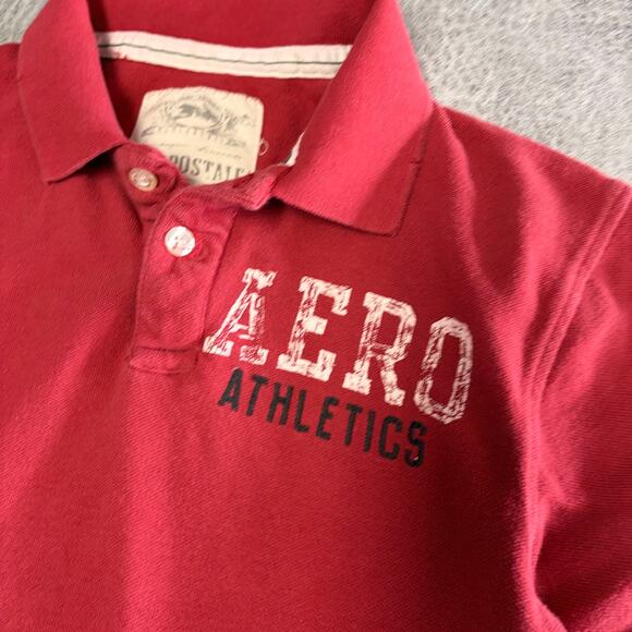 Y2k Aeropostale Embroidered Polo - Picture 2 of 6